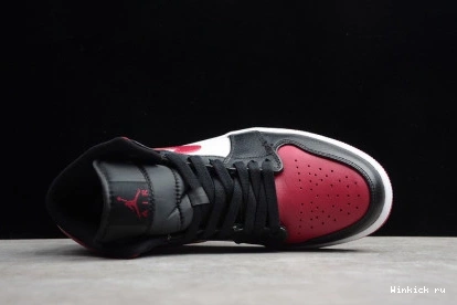 JORDAN AIR TOE MID BRED 1 0713